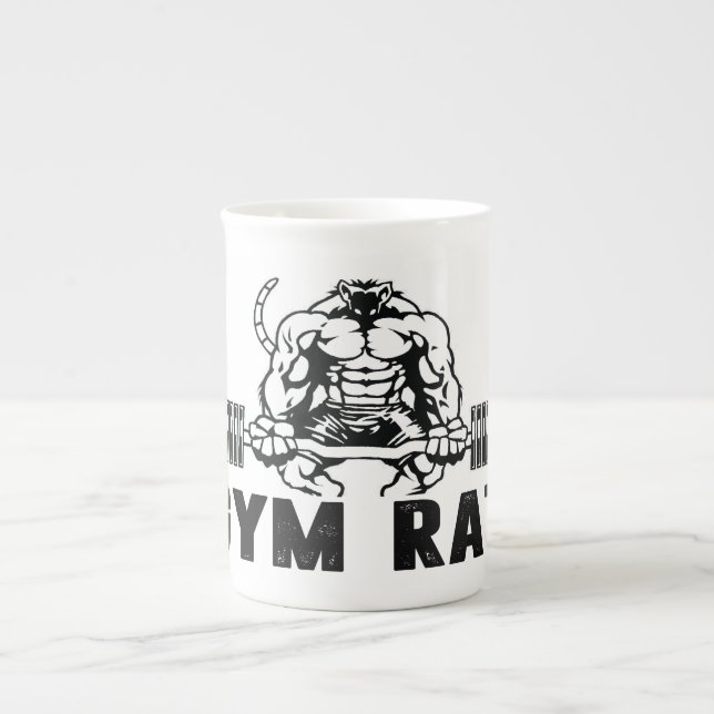 Gymnäst Benporslin Mugg (Framsidan)
