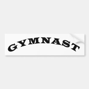 Gymnast Bildekal