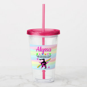 GYMNAST COURAGE OCH STYRKA TAKE AWAY MUGG