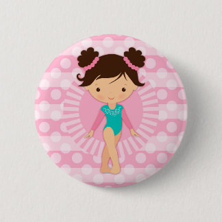 Gymnast - Cute Gymnastics Rosa Turcos Knapp