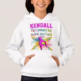 GYMNAST DREAMS KOM TRUE PERSONLIG HOODIS TEE SHIRT