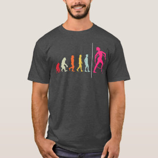 Gymnast Evolution Acrobat Gymnastics T Shirt