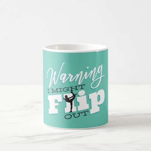 Gymnast Flip Kaffemugg (Center)