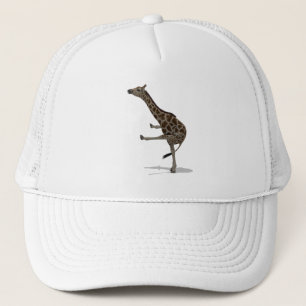 Gymnast Giraffe Truckerkeps