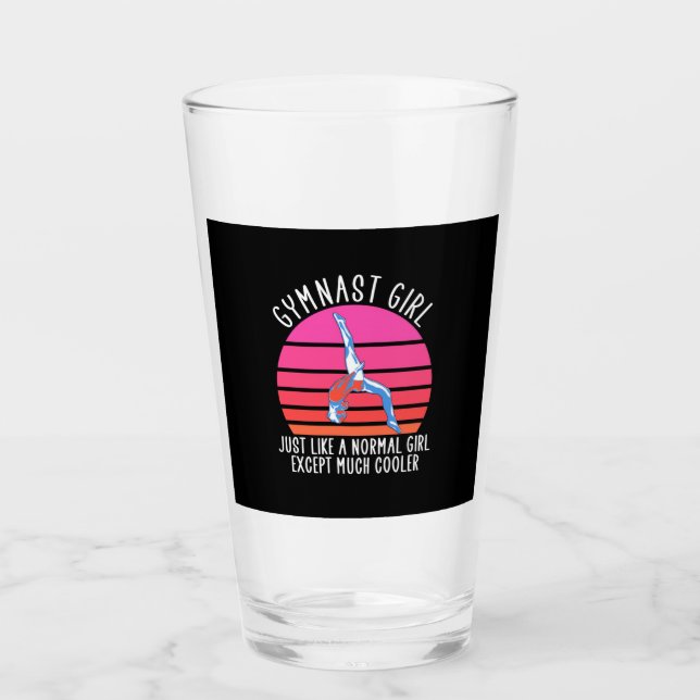 Gymnast Girl Glaskopp (Framsida)