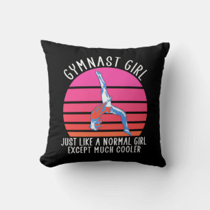 Gymnast Girl Kudde