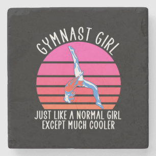 Gymnast Girl Stenunderlägg