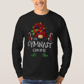 Gymnast Gnome Buffalo Play Julgran Light T Shirt