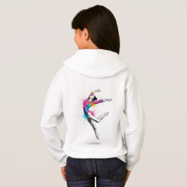 Gymnast Hoodie – Artistic Gymnastics Back Print Sw T Shirt