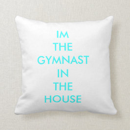 GYMNAST I HUSET KUDDE