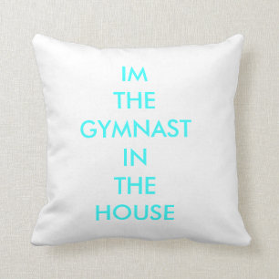 GYMNAST I HUSET KUDDE