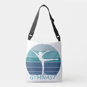 GYMNAST- I KÄRLEK GYMNASTICS. AXELVÄSKA