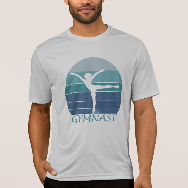 GYMNAST- I KÄRLEK GYMNASTICS. T SHIRT (Framsida)