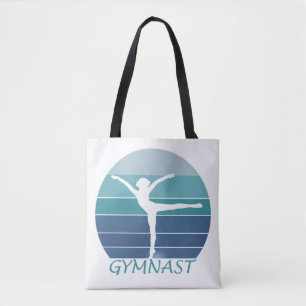 GYMNAST- I KÄRLEK GYMNASTICS. TYGKASSE