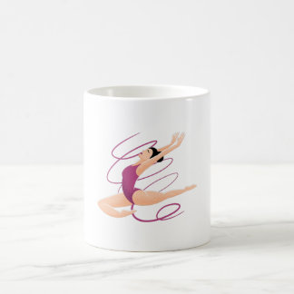 Gymnast Illustration Kaffemugg