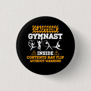 Gymnast Inside kan vända sig utan varningslug Gymn Knapp