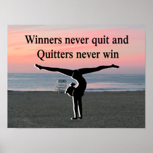GYMNAST-INSPIRATION POSTER
