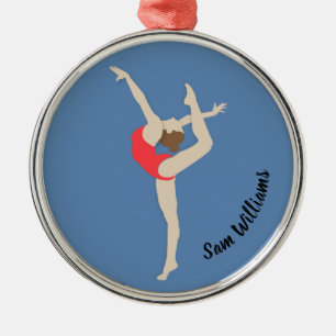 Gymnast Julgransprydnad Metall