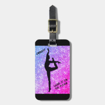 Gymnast Lämnar den på Golv Personligens Lila