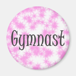 Gymnast Magnet