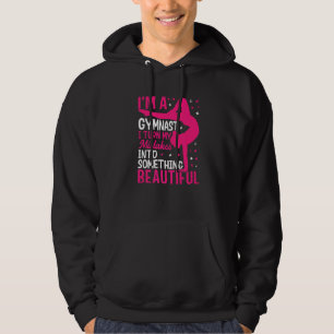 Gymnast Makes Bevackra Gymnastics Player Hoodie