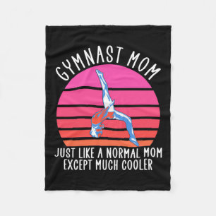 Gymnast Mamma Fleecefilt
