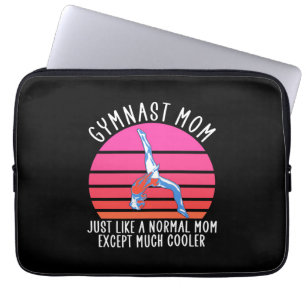 Gymnast Mamma Laptop Fodral