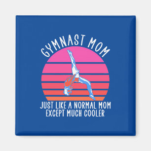 Gymnast Mamma Magnet