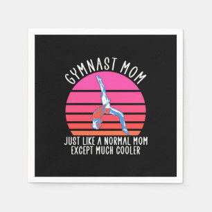 Gymnast Mamma Pappersservett