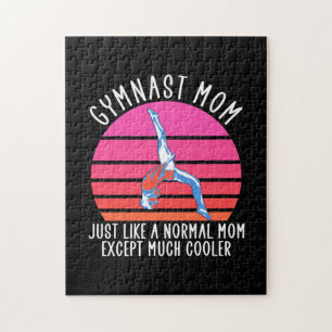 Gymnast Mamma Pussel