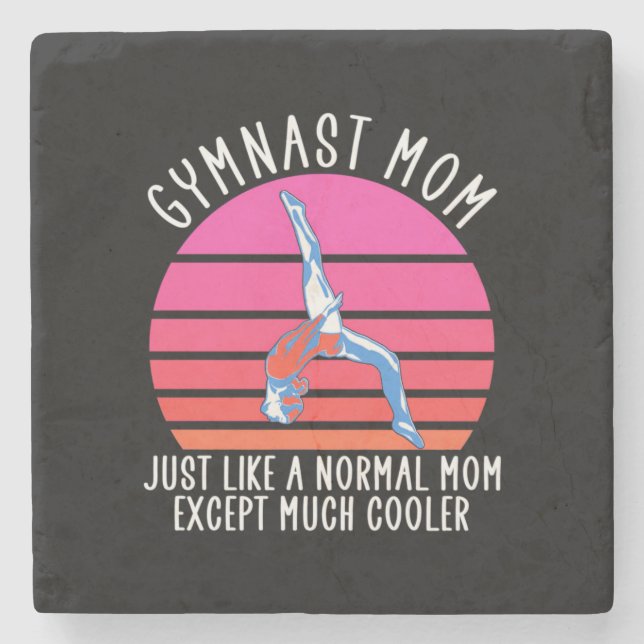 Gymnast Mamma Stenunderlägg (Framsidan)