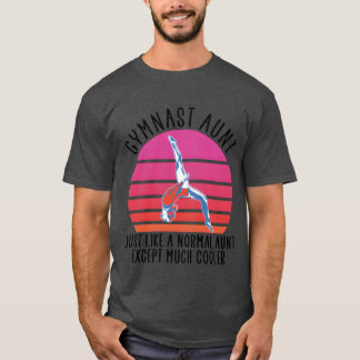 gymnast moster t shirt