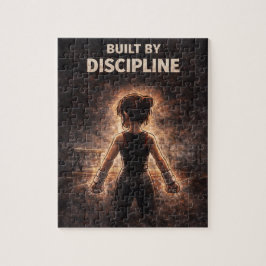 Gymnast Motivation Puzzle Powerful Athlete Mindset Pussel