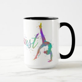 Gymnast Mugg