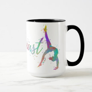 Gymnast Mugg