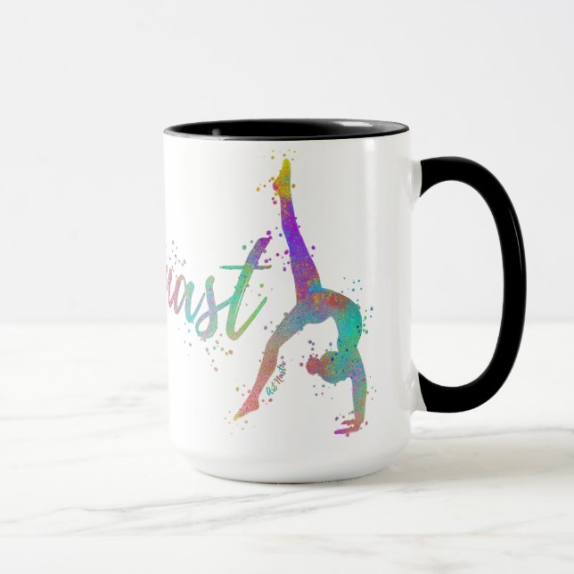 Gymnast Mugg (Höger)