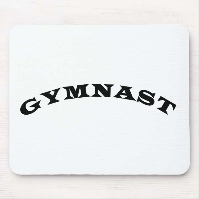Gymnast Musmatta (Framsidan)