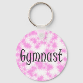Gymnast Nyckelring