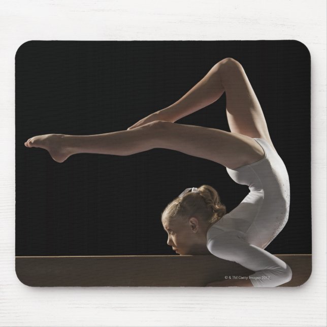 Gymnast on Balalstråle Musmatta (Framsidan)