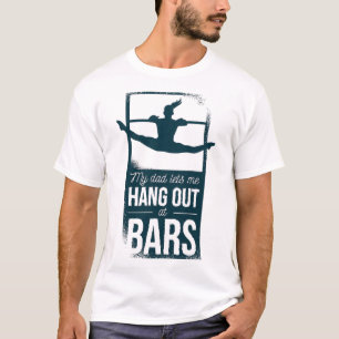 GYMNAST PAPPA T SHIRT