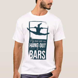 GYMNAST PAPPA T SHIRT