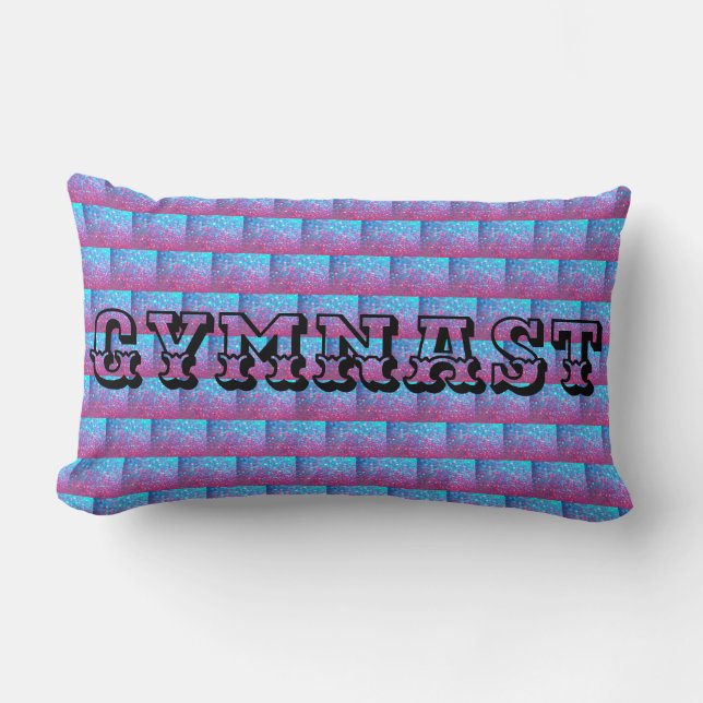 Gymnast Pillow Lumbarkudde (Framsida)