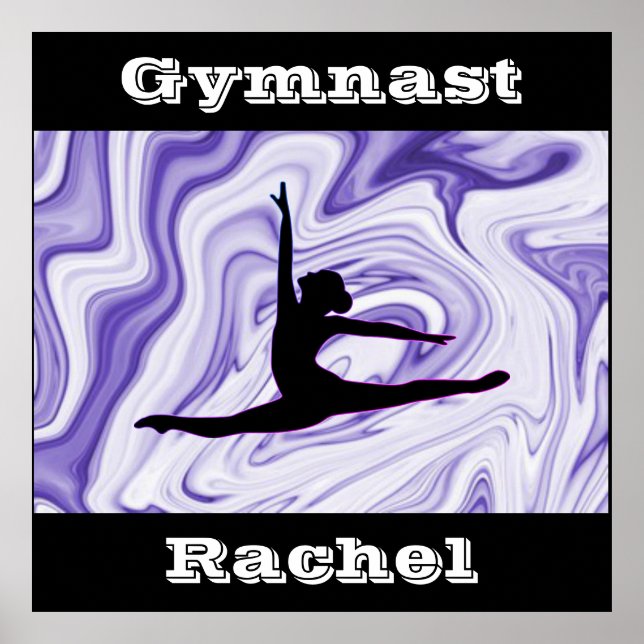 Gymnast Poster (Framsidan)