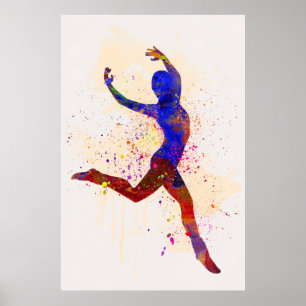 Gymnast Poster