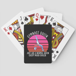 Gymnast Queen Casinokort