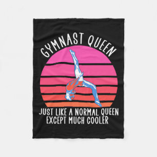 Gymnast Queen Fleecefilt