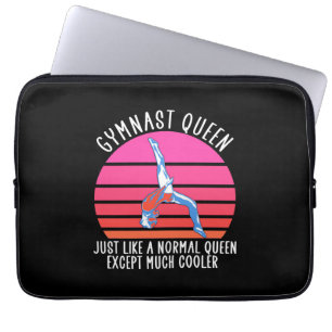 Gymnast Queen Laptop Fodral