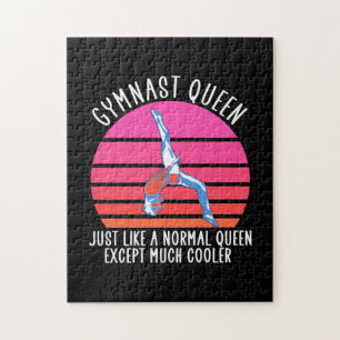 Gymnast Queen Pussel