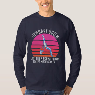 Gymnast Queen T Shirt