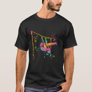 Gymnast Räck Pojkar Barn Artistisk Gymnastik T Shirt